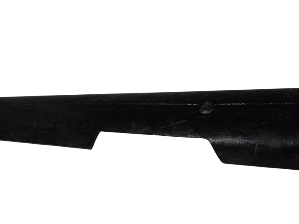 Acabamento Direito Soleira Fiat Uno 1986 1999 Preto 5