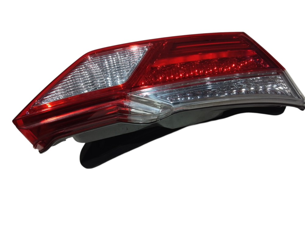 Lanterna Traseira Porta Malas Honda City 2018 2021 Esquerdo/motorista Vermelho 6