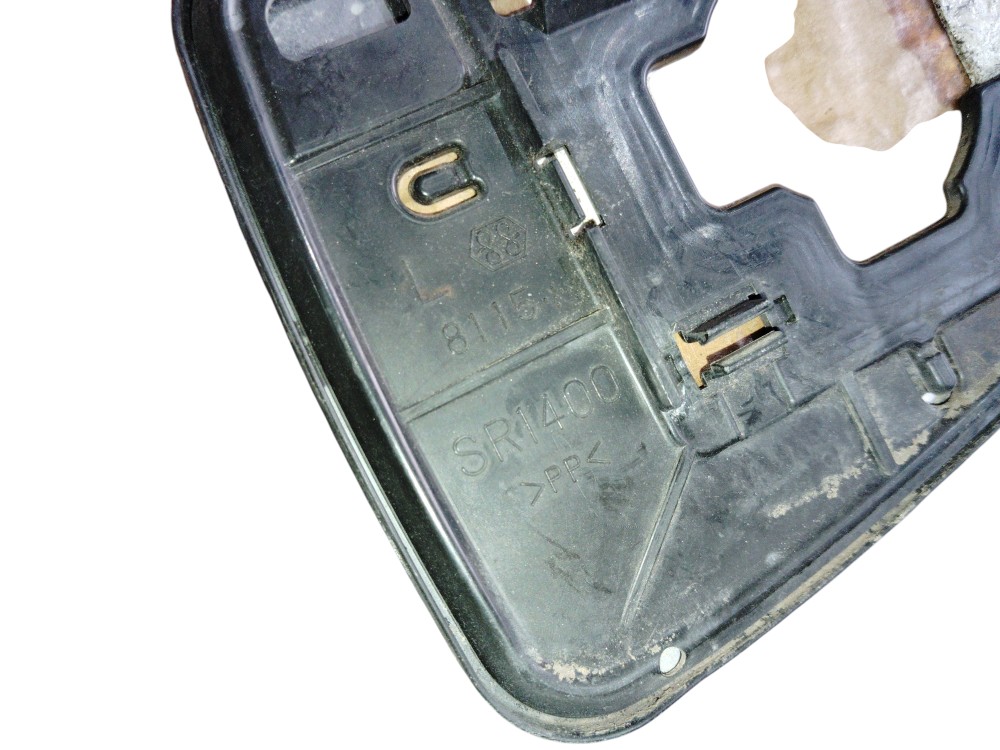 Espelho Lente Retrovisor Lado Esquerdo Honda Fit 2013 A 2019 7