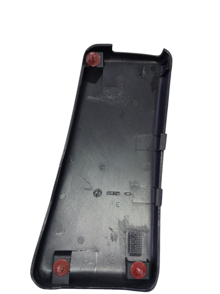 Moldura Coluna Esquerda Fiat Palio Siena 2001 2005 Preto Preto 7