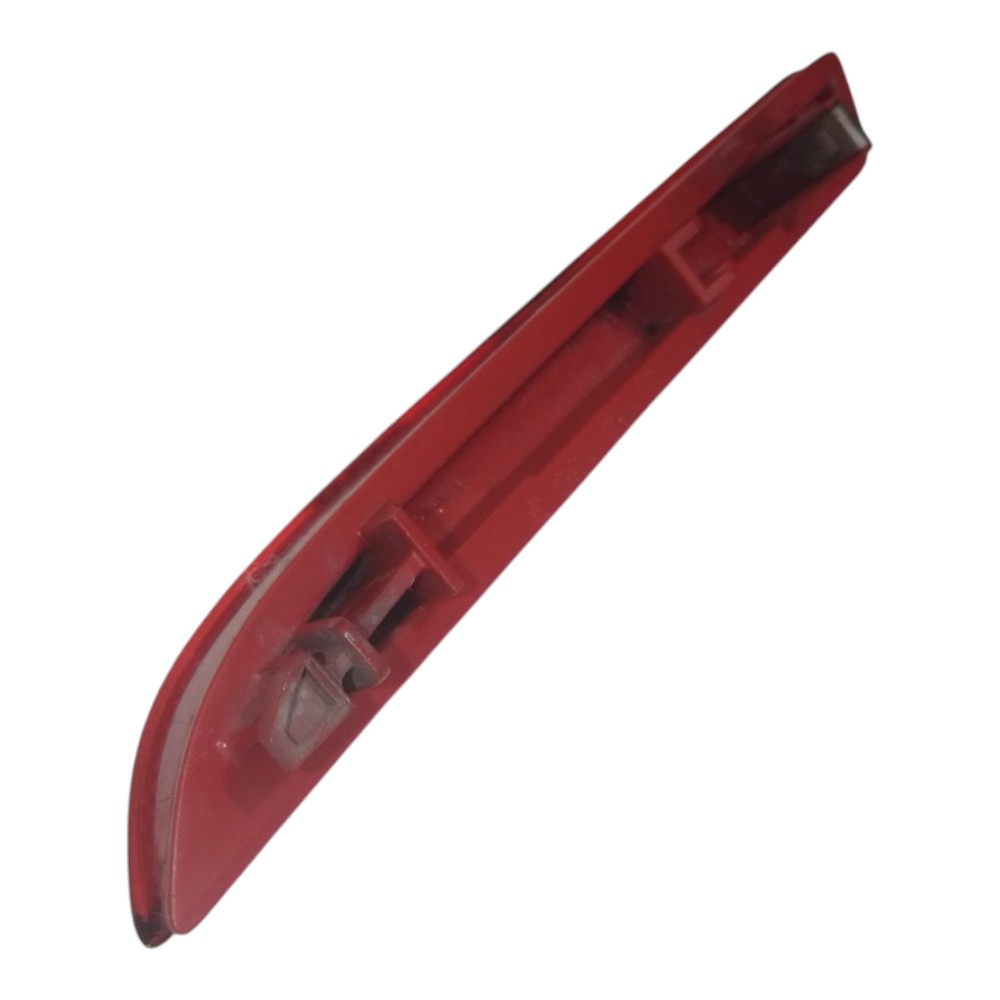 Par Refletor Olho De Gato Hb20 2013/2015 Original Vermelho Vermelho 6