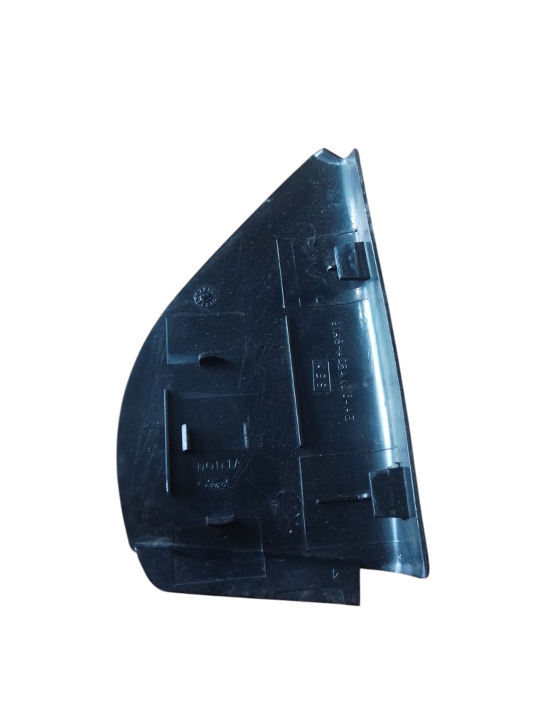 Moldura Acabamento Interno Retrovisor Ford Escort 1993/2004 Preto 6