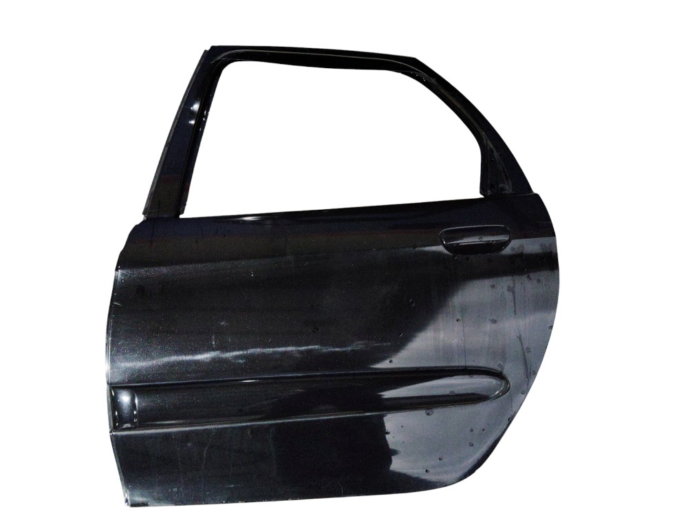 Porta Preta Traseira Esquerda Citroen Xsara Picasso 2009 Traseira Esquerdo Preto 1
