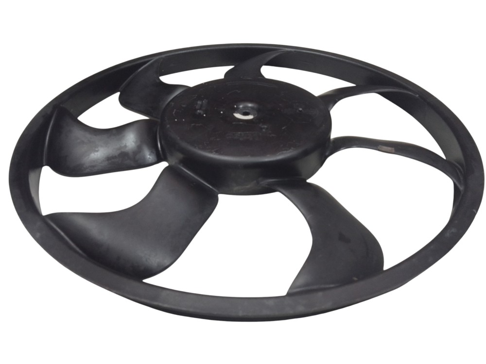 Eletroventilador ventoinha do radiador Renault Logan 2015 5