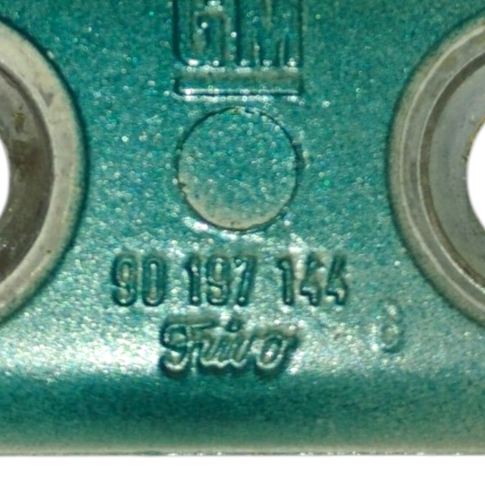 Acabamento Dobradiça Tampa Traseira Gm Astra 1995 V20 2