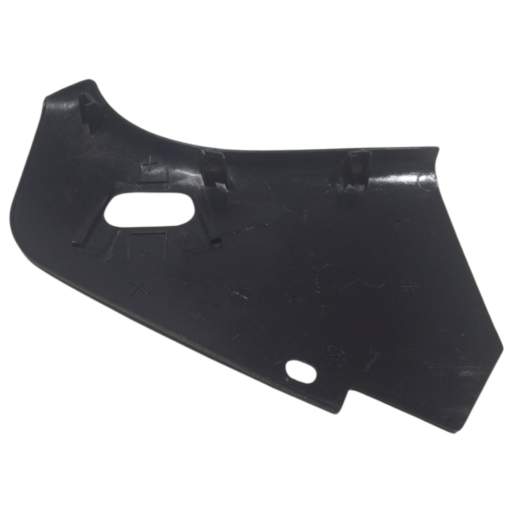 Acabamento Pé Coluna Dianteiro Direto Ford Escort 1997/2003 Preto 4