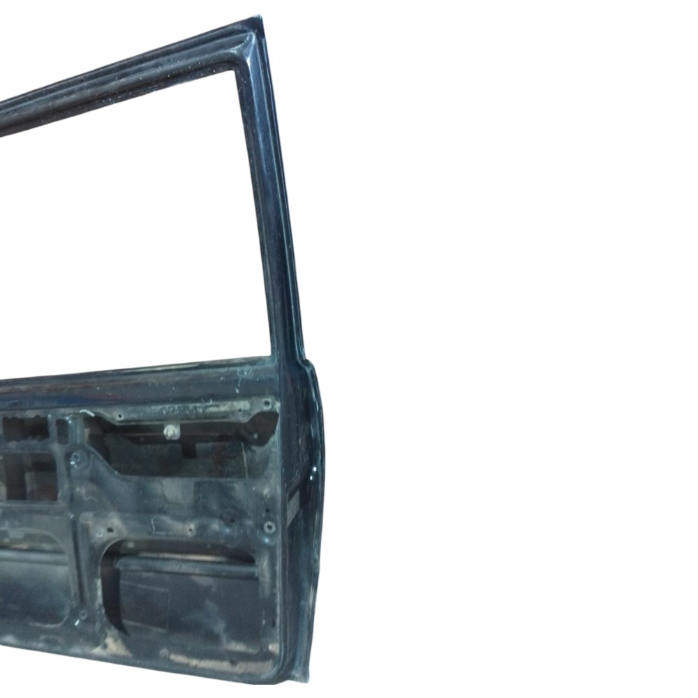 Porta Dianteira Direita Fiat Uno Mille V15 Et5296 Dianteira Direto Preto 5