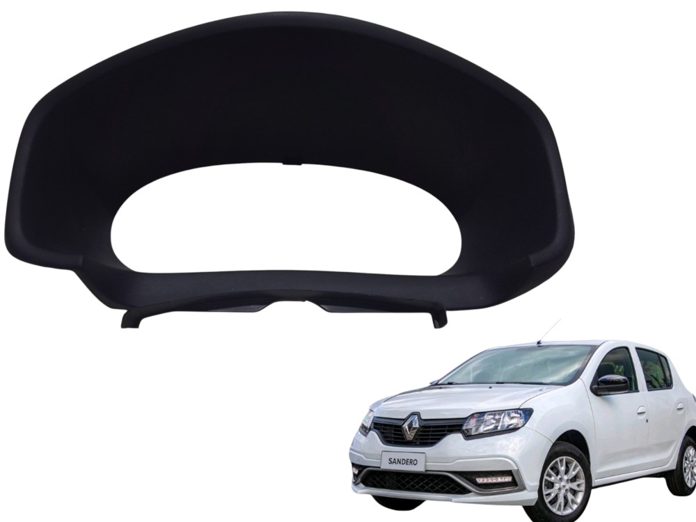 Acabamento painel acab moldura i renault sandero 2018 a 2020