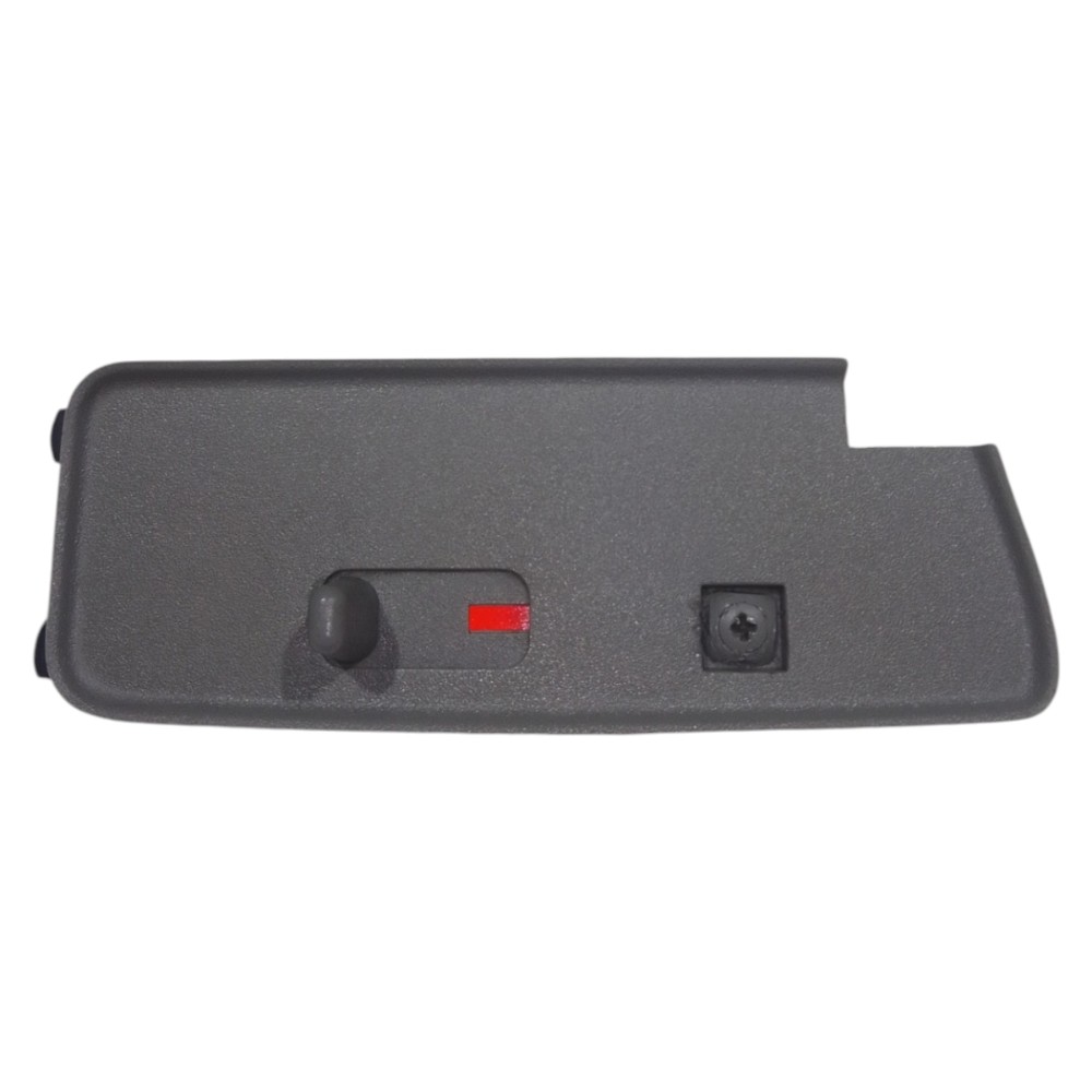 Moldura Trava Porta Traseira Esquerda Blazer 1997 15689173 Cinza 7