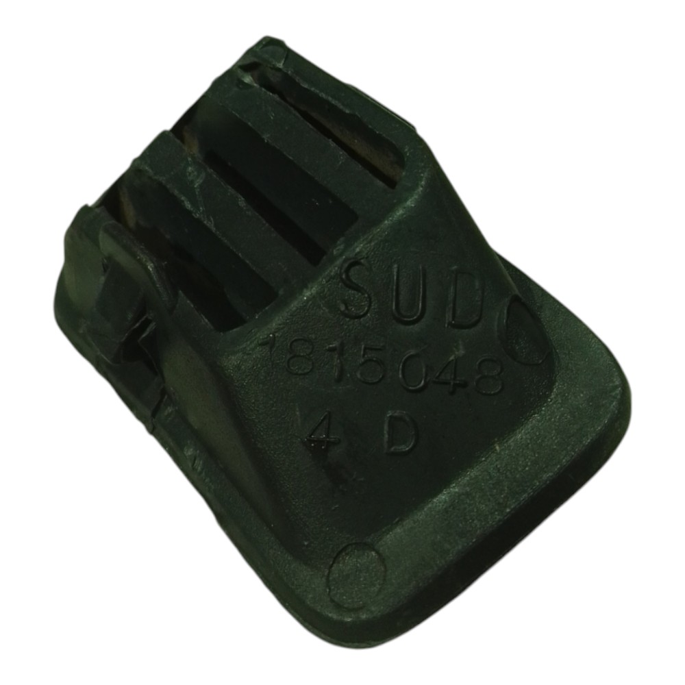 Tela Grade Direita Painel Fiat Uno Mille 2007 / 2008 Preto 7