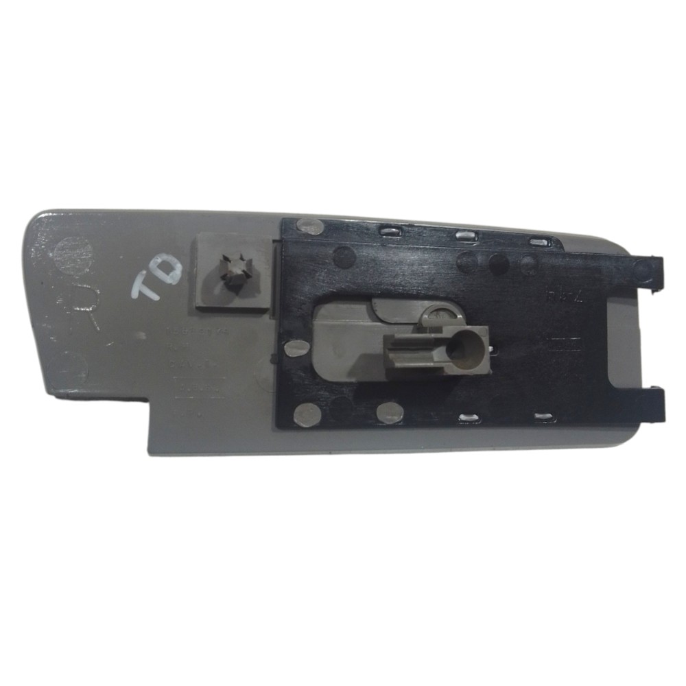 Moldura Trava Porta Traseira Direita Blazer 1997 15689174 Cinza 6