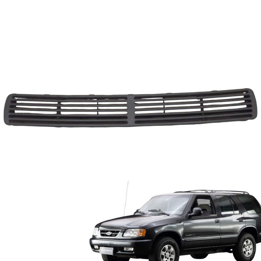 Grade Superior Painel Chevrolet Blazer 1997 15683407 Cinza