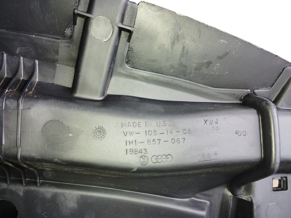 Painel Tabelier Volkswagen Golf Mk3 1995 A 2000 Preto 13
