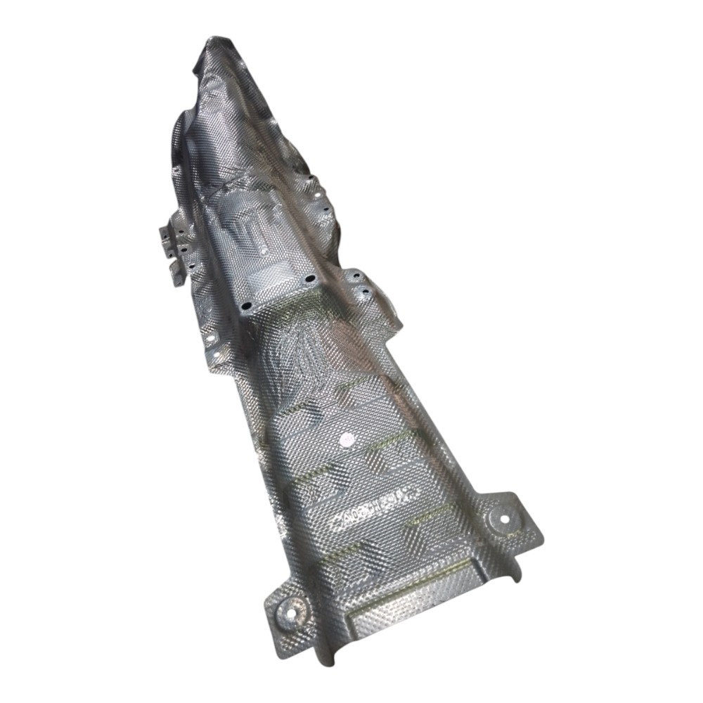 Tela De Proteção Térmica Renault Sandero 747513766r Prata 7