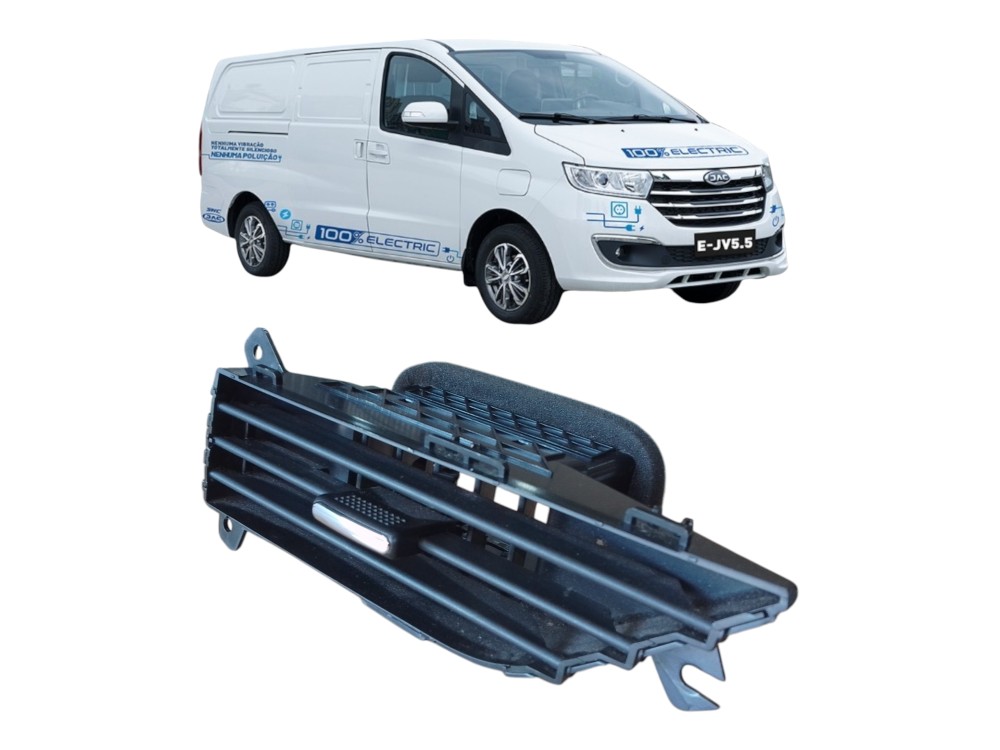 Difusor De Ar Painel Console Central Direito Jac Esj5 3