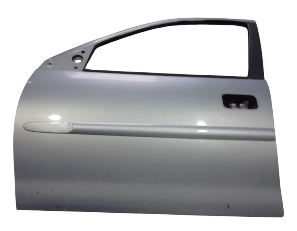 Porta Corsa Dianteiro Esquerdo Chevrolet 2001 2010 Dianteira Esquerdo Prata