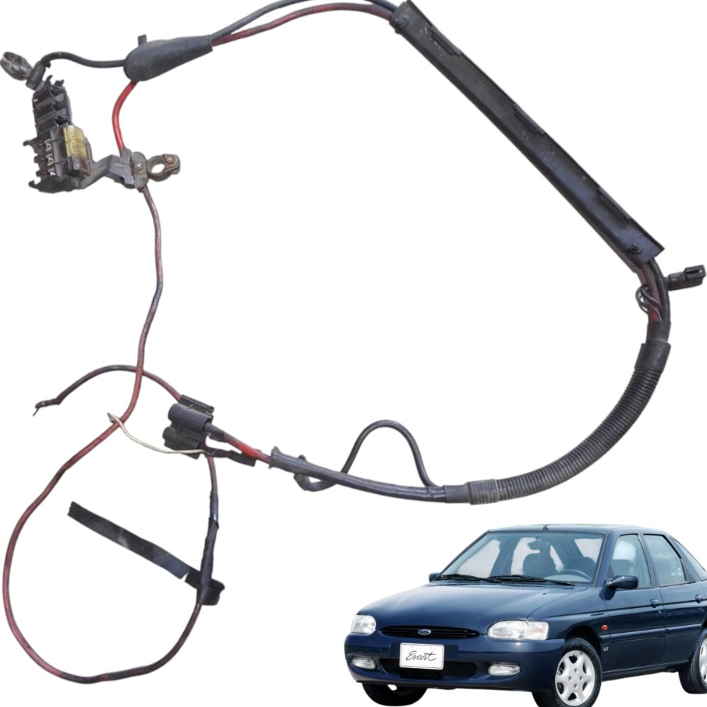 Passa-muro Cabo Bateria Ford Escort Zetec 1.8 16v