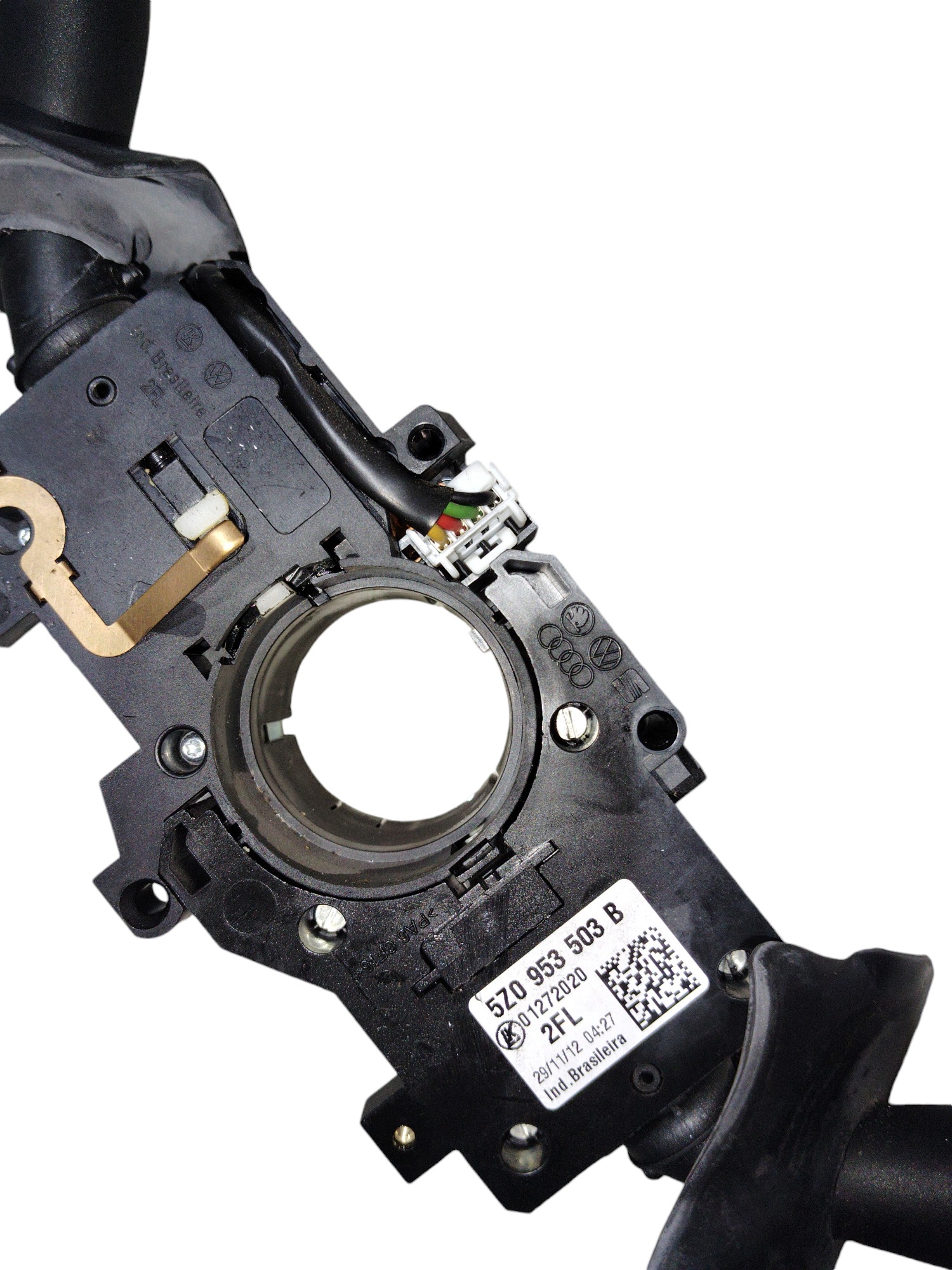 Chave Seta Comando Limpador G5 Vw Fox Gol Voyage 2009 A 2016 4