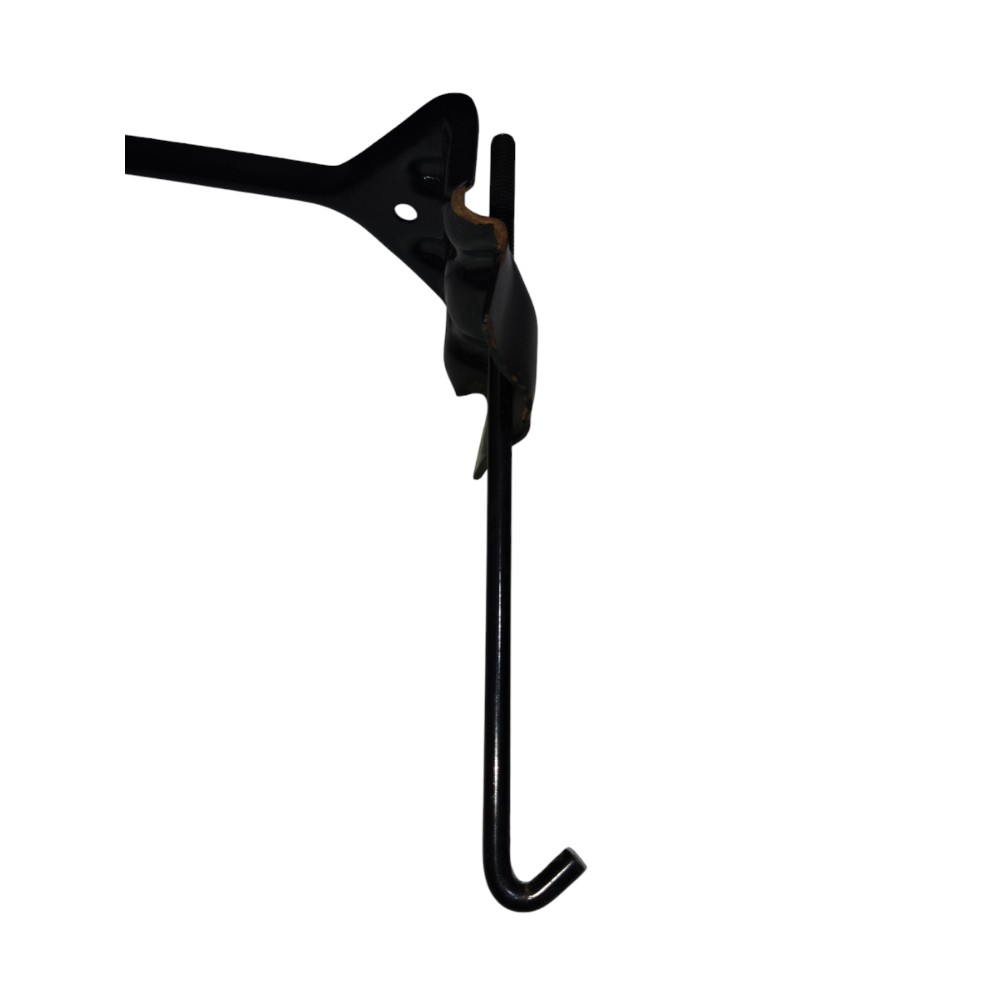 Suporte Fixação Bateria Renault Logan Sandero 2010 A 2020 Pr Preto 4