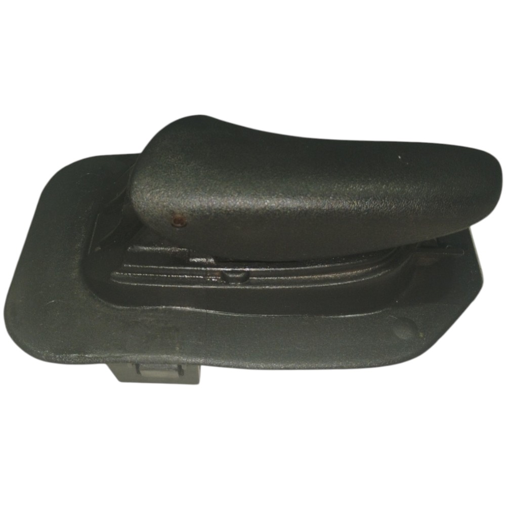 Maçaneta Interna Gm Astra Traseira Esquerda 1995 V20 Preto Traseira 2