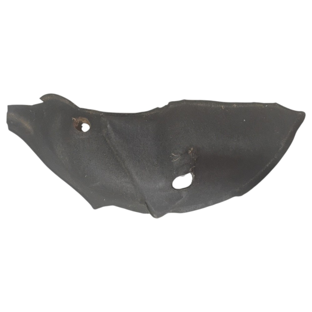 Carpete Lateral Porta Malas Esquerdo Chevrolet Astra Gm 1995 V20 Preto 6