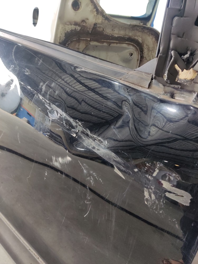 Porta Dianteira Direita Volkswagen Fox 2010/2020 Direito Preto 2