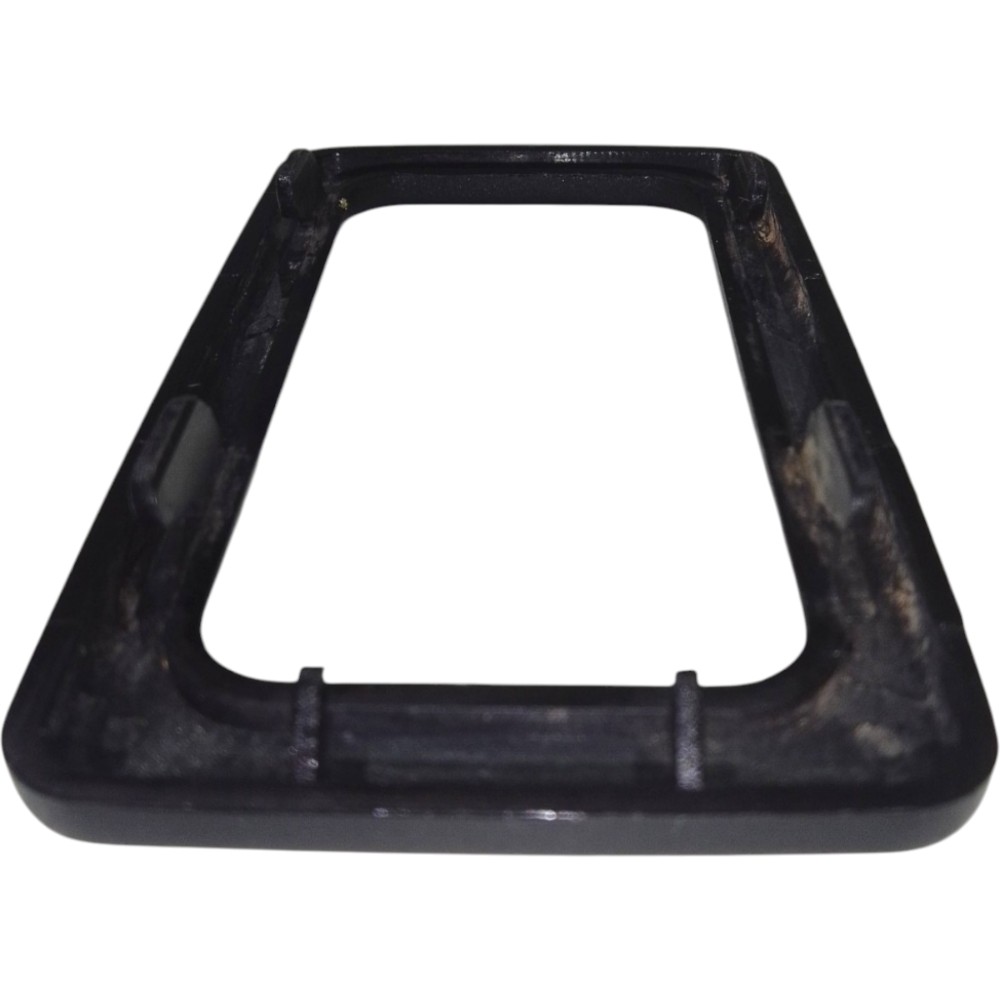 Moldura Maçaneta Interna Fiat Uno 2003 / 2004 Original Preto Dianteira/traseira 3