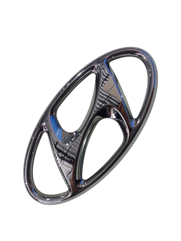 Emblema Cromado Hyundai  Cromado 1