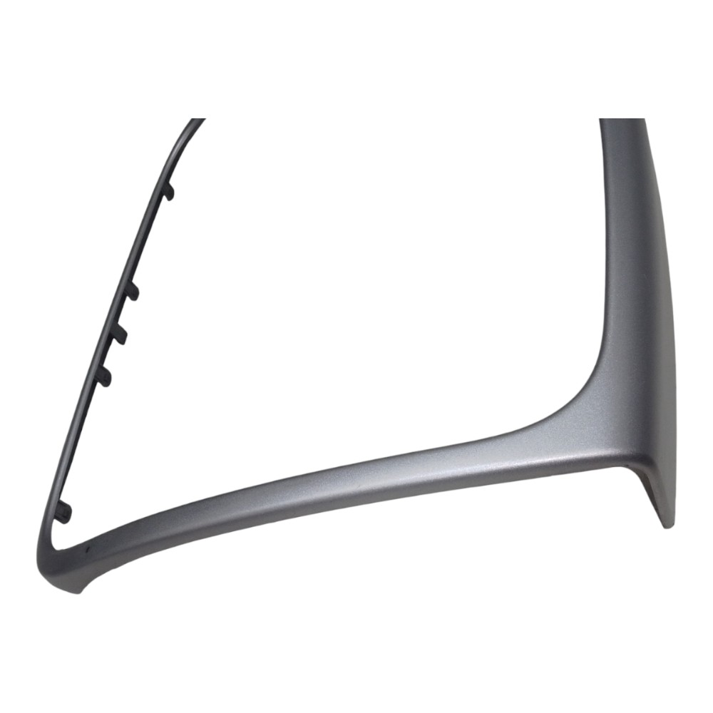 Moldura Do Painel Renault Sandero 2019/2021 681048835r – Prata Prata 9