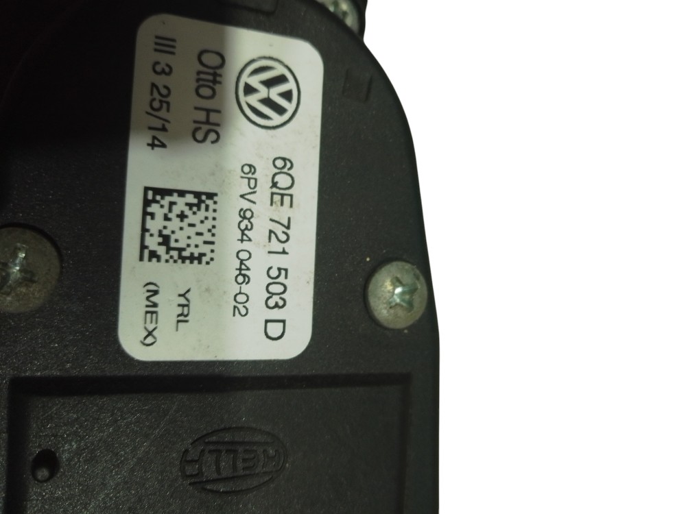 Pedal acelerador eletrônico g5 vw fox gol voyage 8