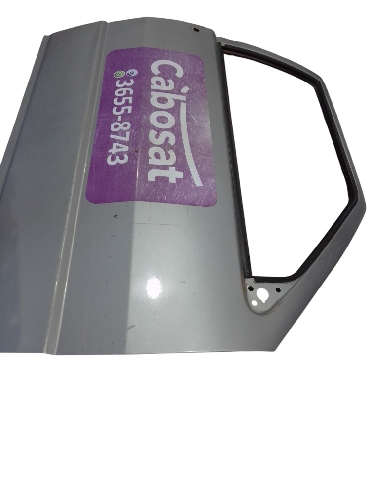 Porta Dianteira Direita Fiat Uno Fiorino Elba 03 13 Direito Prata 2