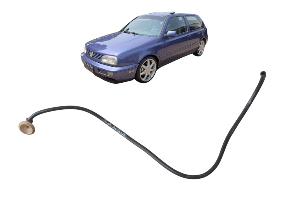 Mangueira Tanque Combustível Volkswagen Golf 1995 A 2000 Preto 5