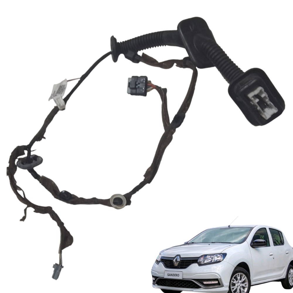 Chicote Da Porta D/e Renault Sandero Logan 2014/2019