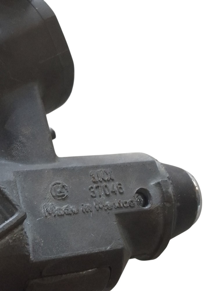 Trava Cilindro Comutador Ignição Com Chave Vw Golf 1996/2000 5