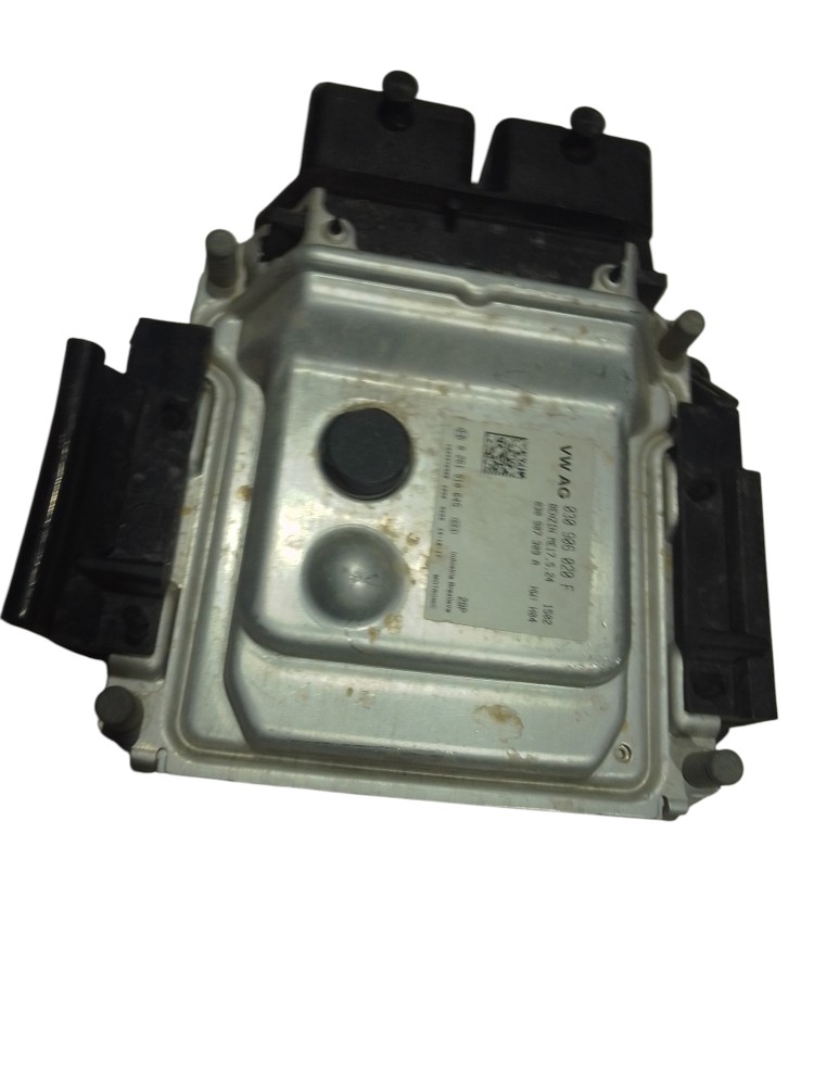 Módulo Injeção Eletrônica Volkswagen Original Fox 2014 2015 6