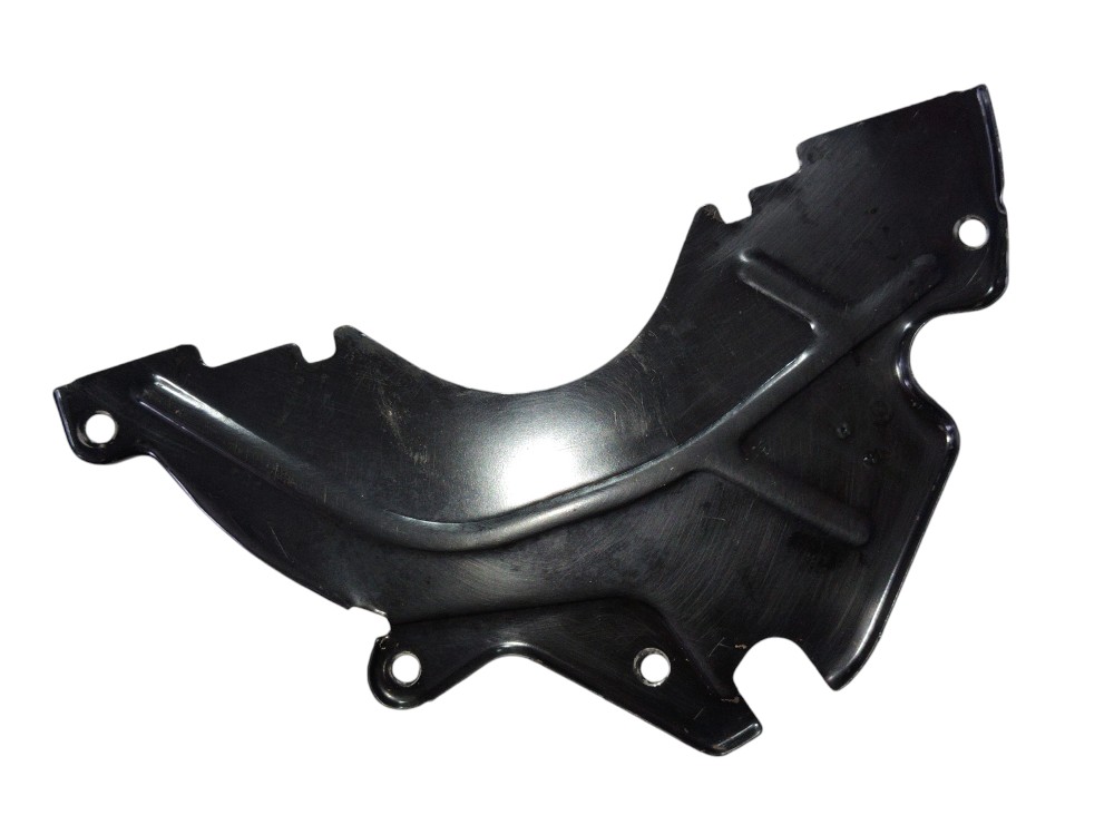 Defletor Lata Proteção Embreagem Fiat Novo Uno  Preto 6