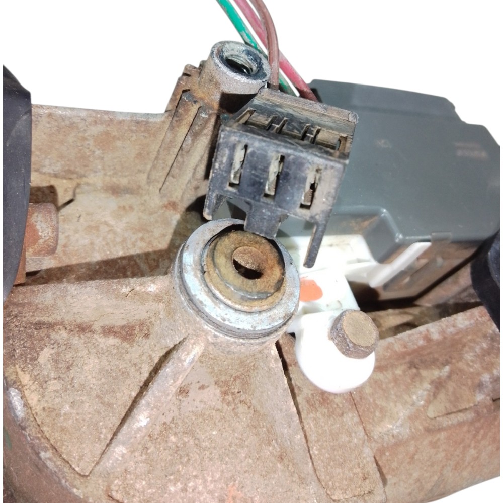 Motor Limpador Parabrisa Fiat Uno Mille 2005 / 2006 3