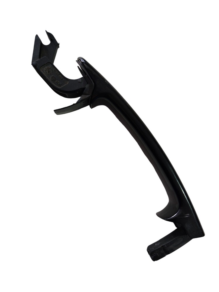 Puxador Maçaneta Externa Td Vw Fox Gol  Preto 4