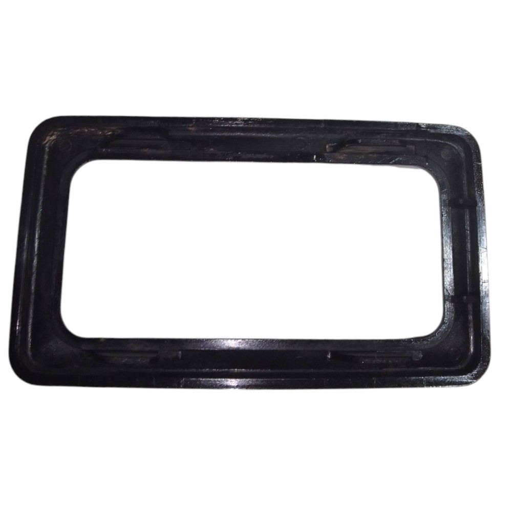 Moldura Maçaneta Interna Fiat Uno 2003 / 2004 Original Preto Dianteira/traseira 7