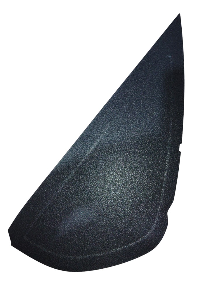 Acabamento Cobertura Painel Lateral Direito Volkswagen Fox  Preto 4