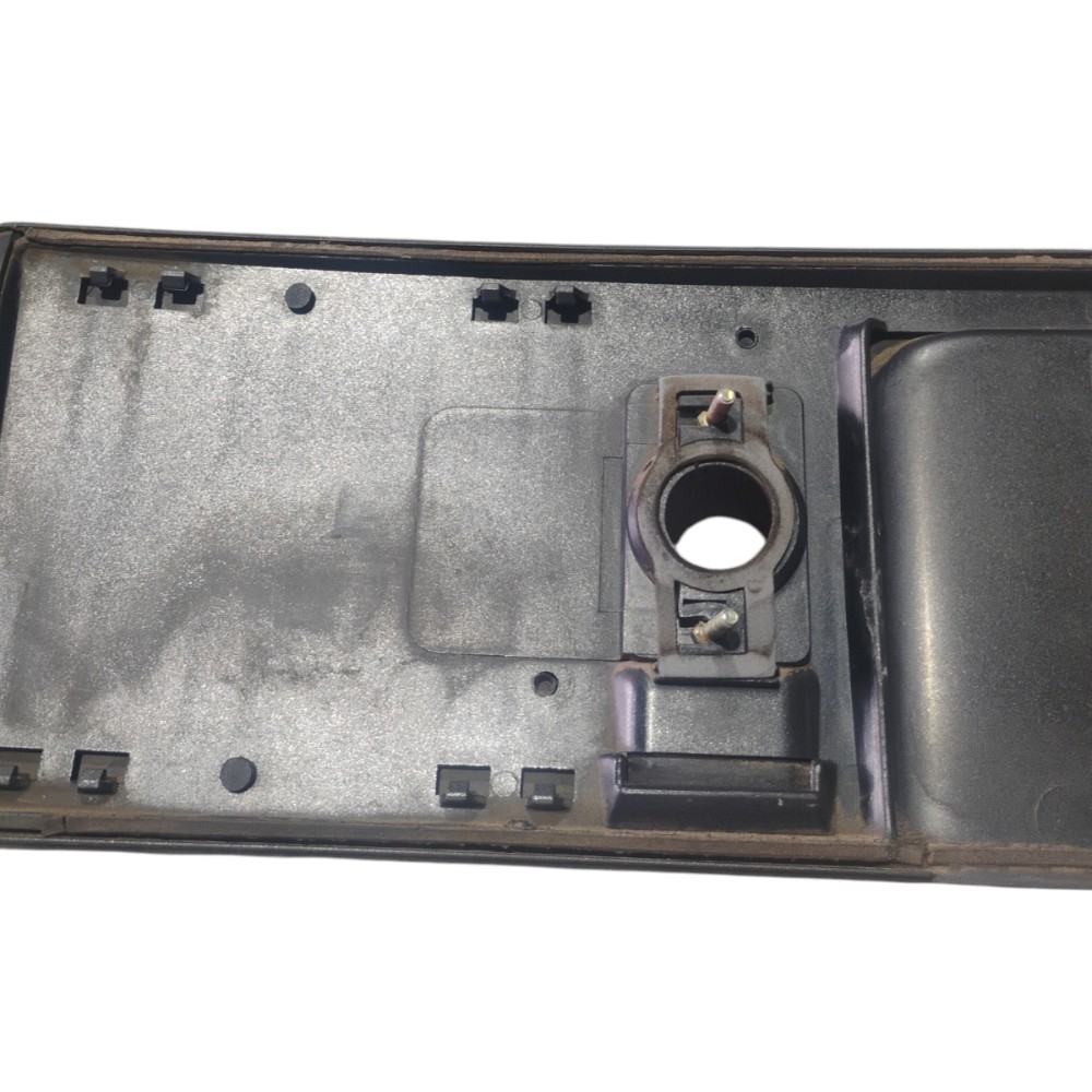 Moldura Traseira Placa Chevrolet Gm Astra 1995 90518263 V20 Preto 7