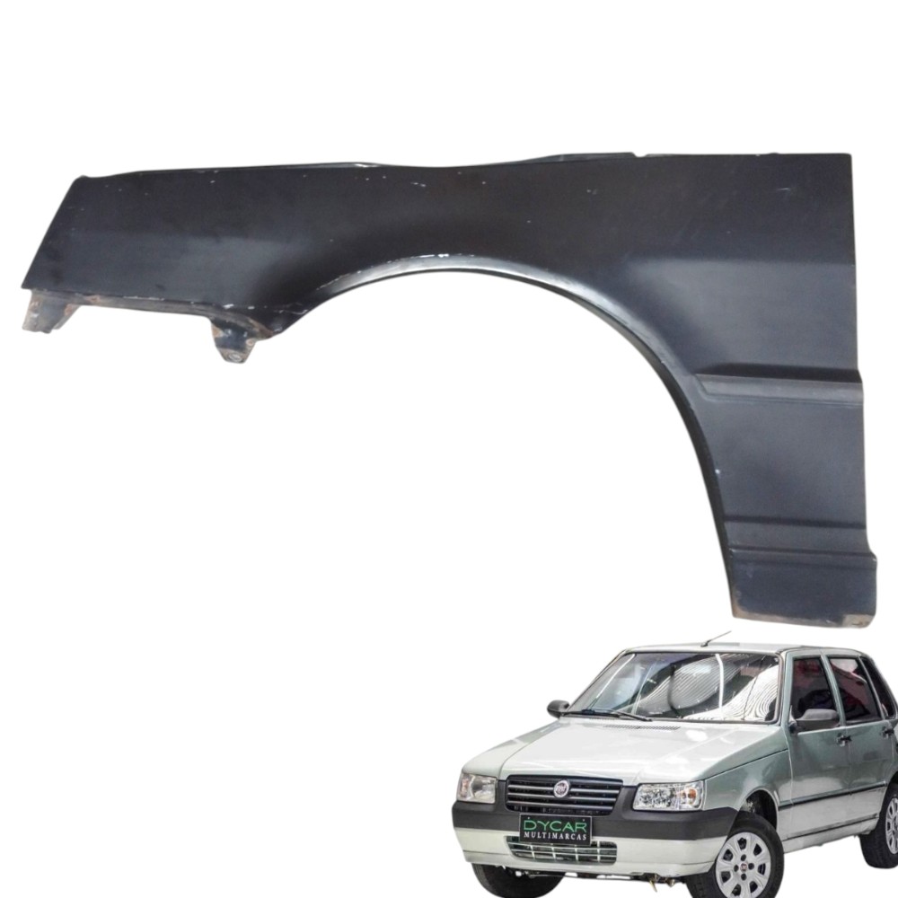 Paralama Dianteiro Esquerdo Fiat Uno Mille 2007 / 2008