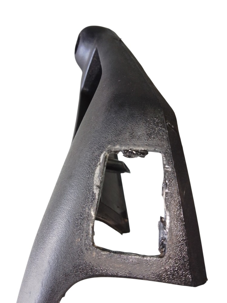 Moldura Puxador Porta Dianteira Direita Vw Golf 1995 A 2000 Preto 5