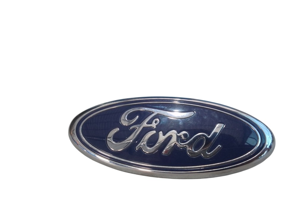 Emblema Parachoque Tras/dire Azul Escuro Ford Ecosport 13/21 Azul-escuro 4