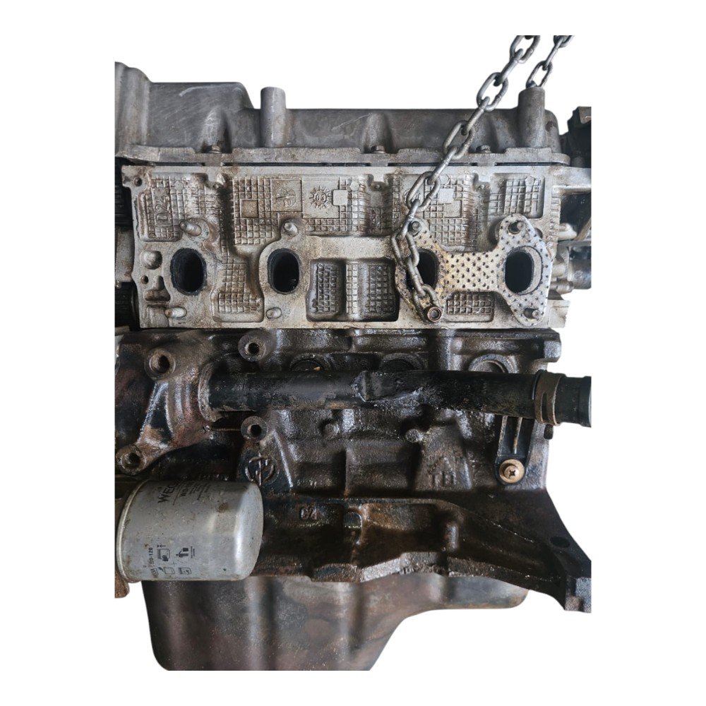 Motor Parcial 1.0 Fire 8v Fiat Palio Siena Uno 2005 Gasolina