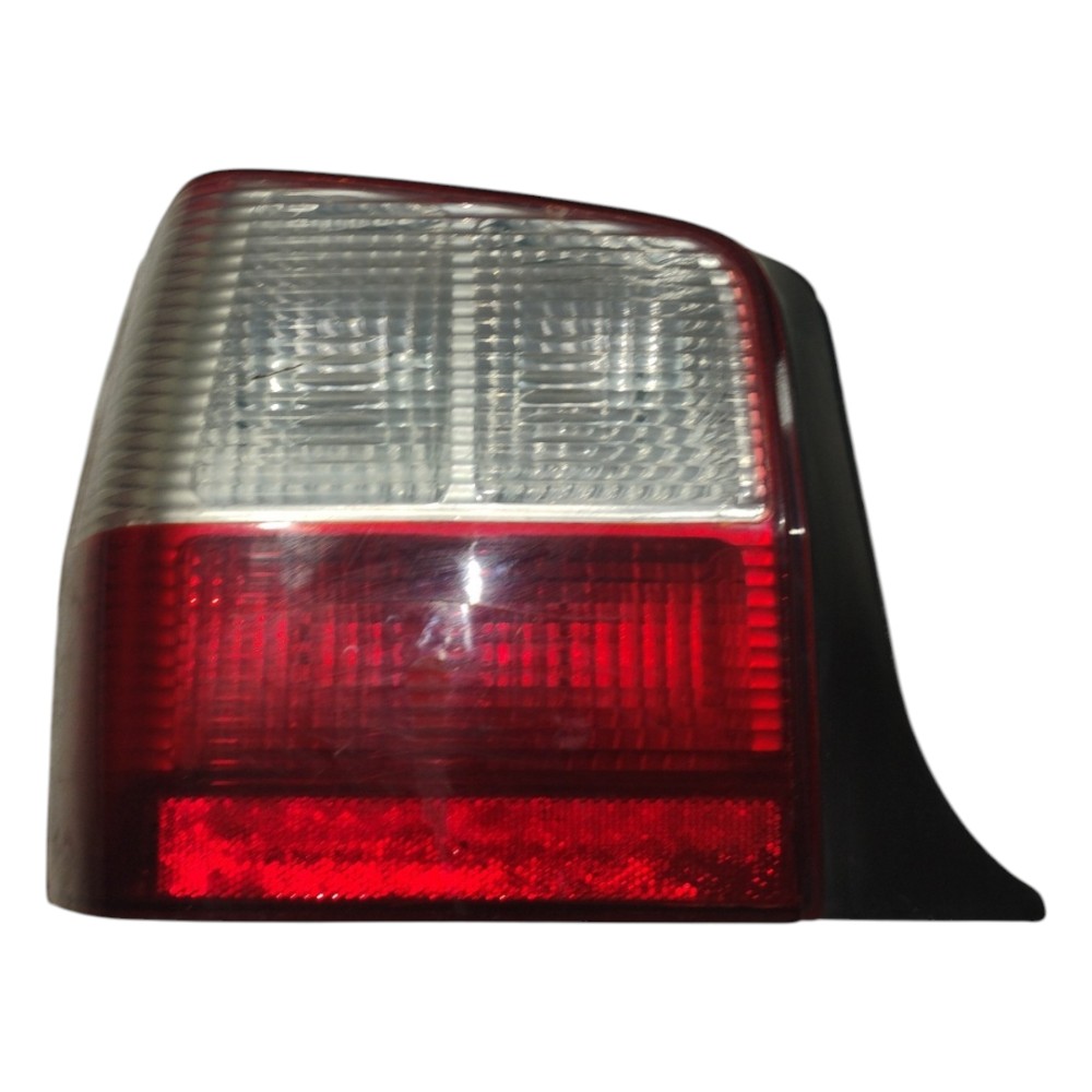 Lanterna Traseira Esquerdo Fiat Uno Mille V19 Esquerdo/motorista Vermelho E Branco 5