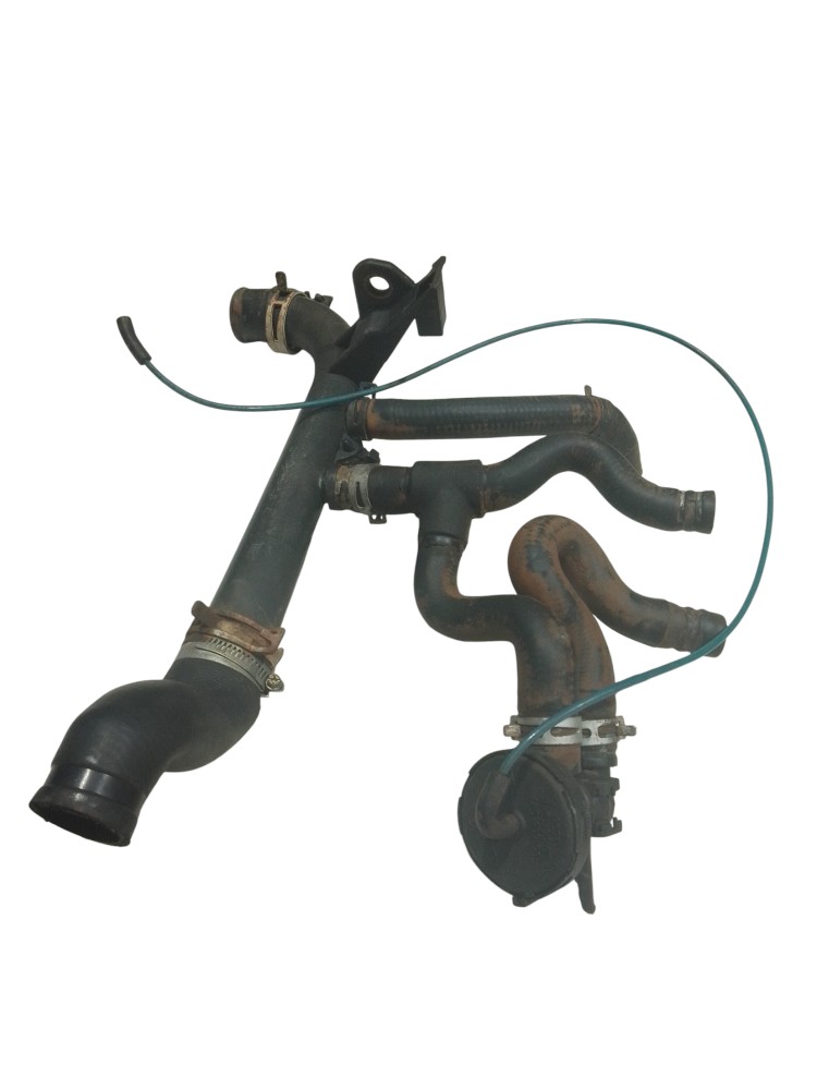 Tubo cano dagua motor mangueira 1.0 gm corsa 2001 4