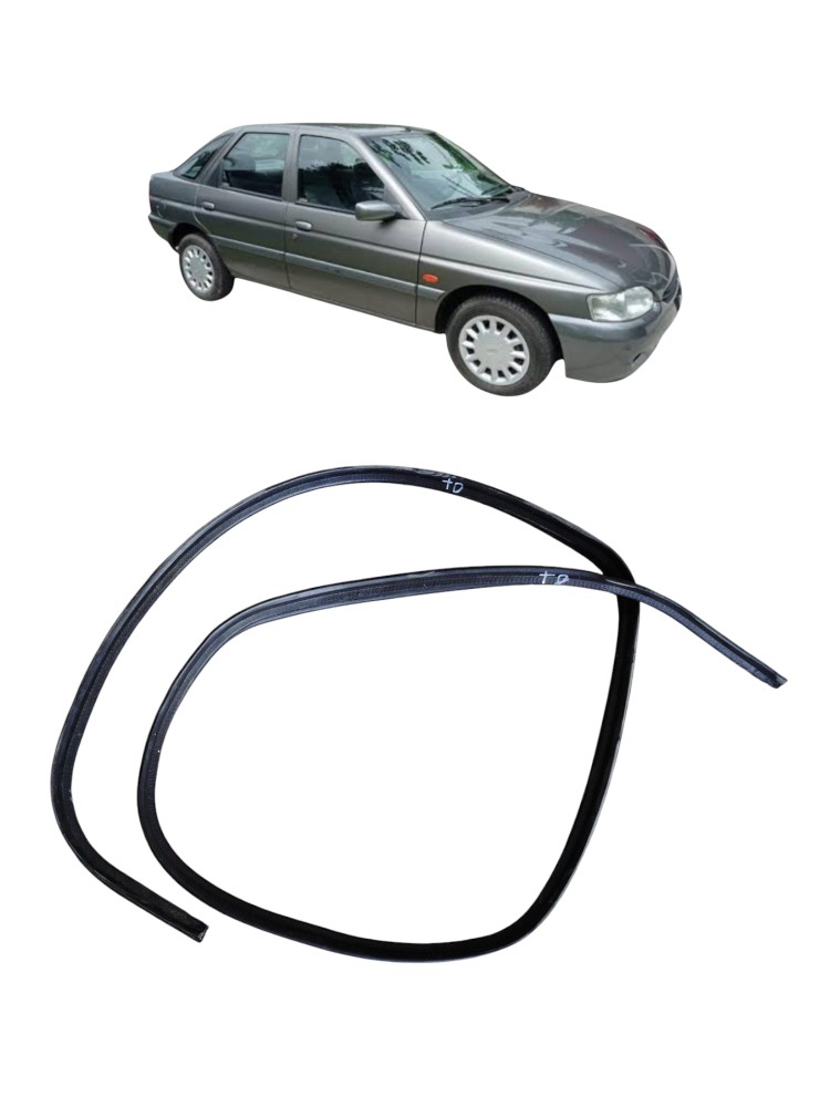 Borracha Vedação Porta Traseira Direita Escort 1993 A 2002