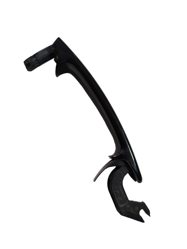 Puxador Maçaneta Externa Td Vw Fox Gol  Preto 2