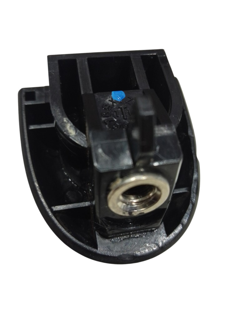Moldura Maçaneta Traseira Esquerda Nissan March 2011 2016 Preto 4
